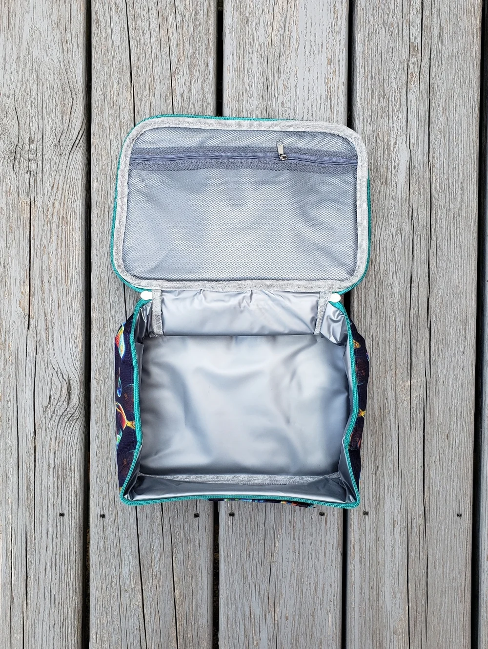 Space Insulated Lunch Bag